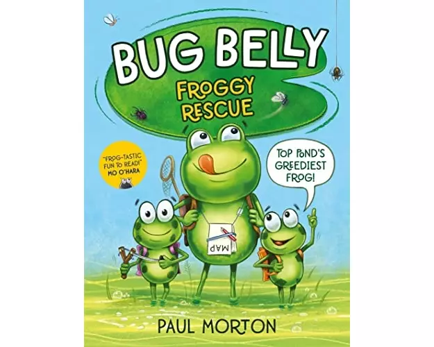 Bug Belly: Froggy Rescue