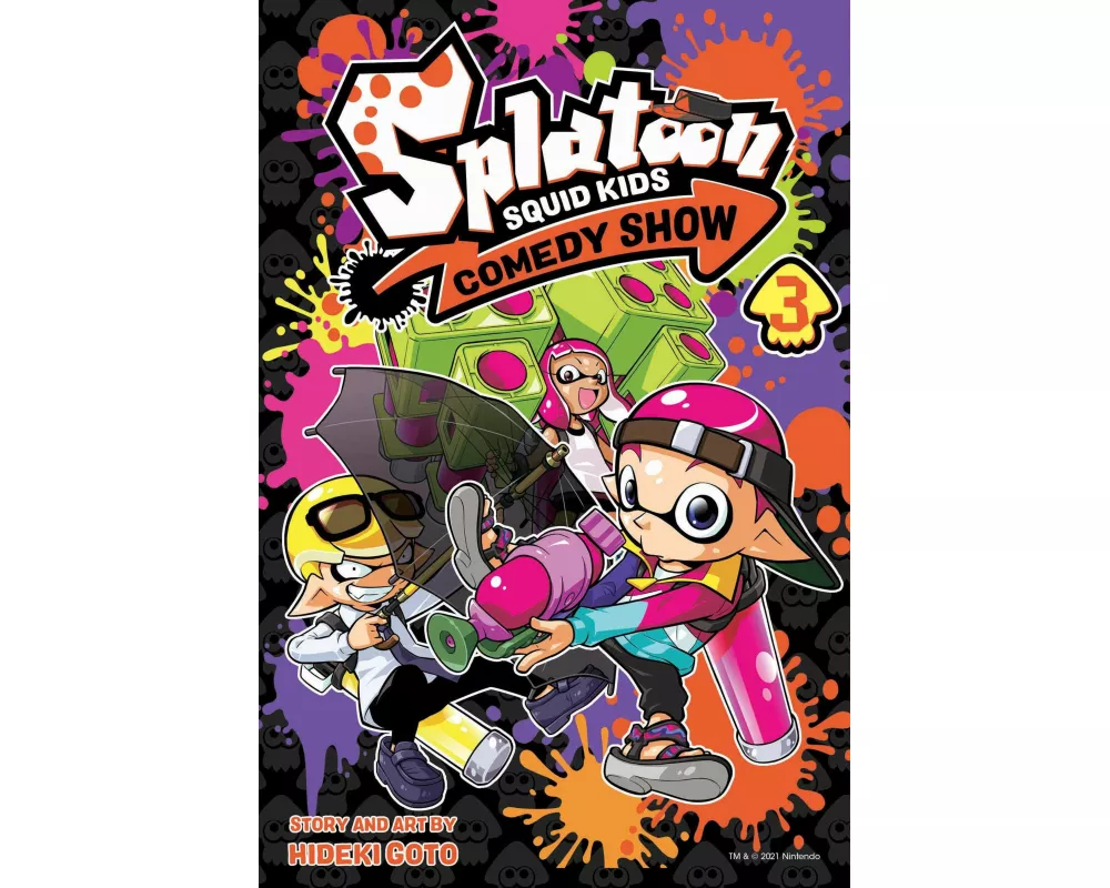 Splatoon: Squid Kids Comedy Show, Vol. 3