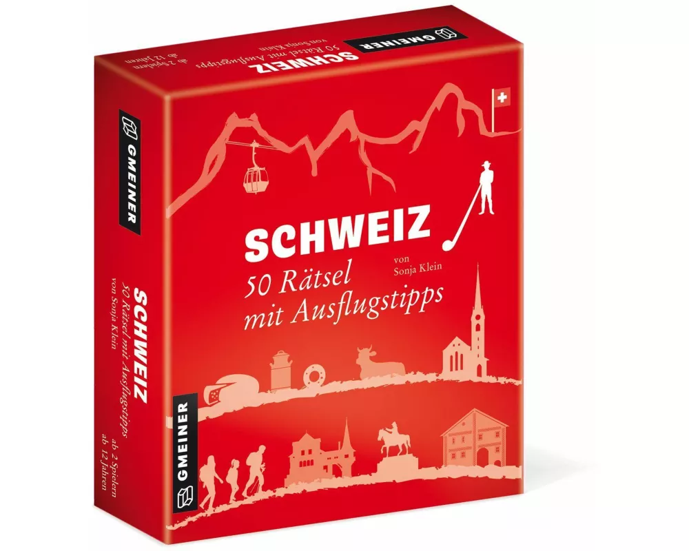 Schweiz - 50 Rätsel mit Ausflugstipps