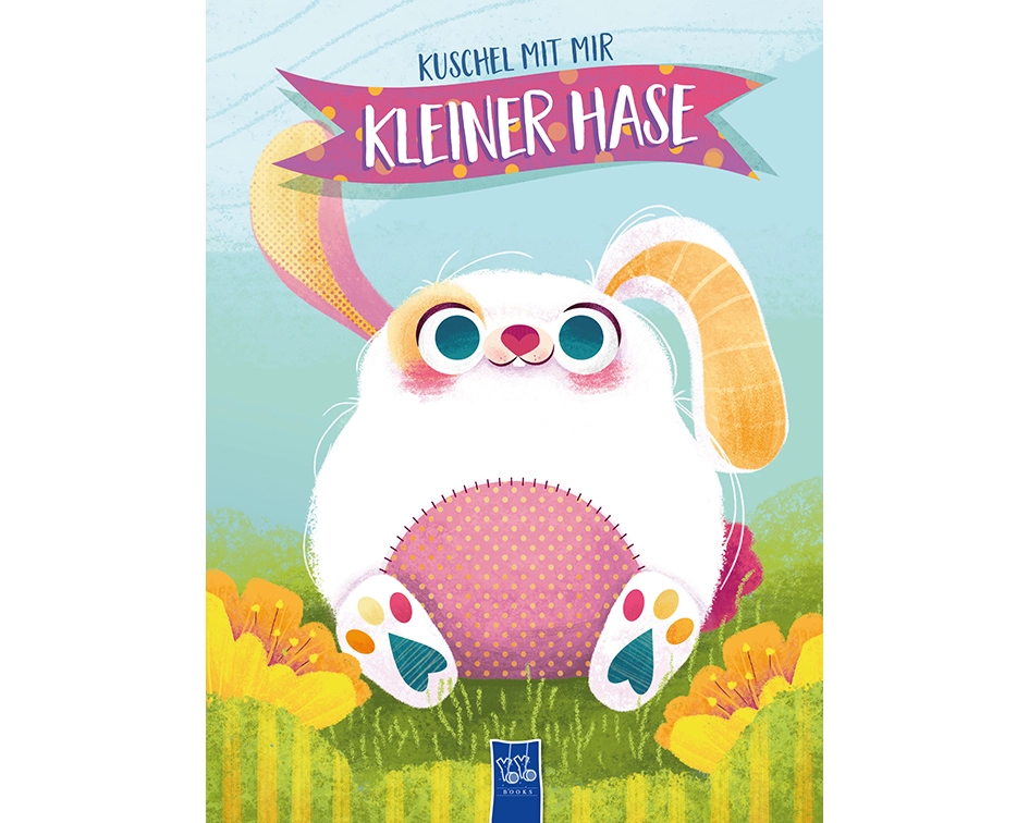 Kuschel mit mir - Kleiner Hase