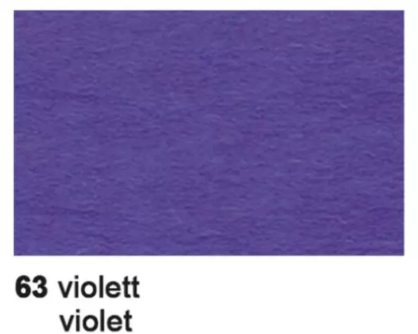 URSUS Fotokarton 50 x 70 cm Violett