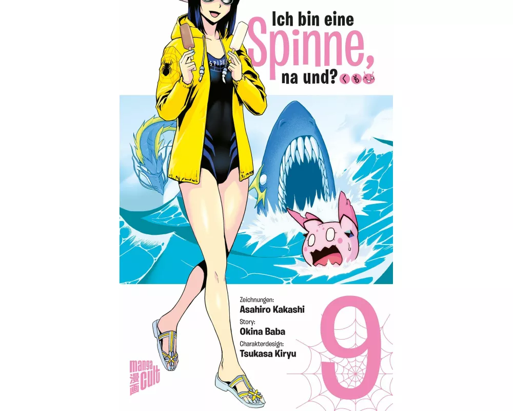 Ich bin eine Spinne, na und? 9