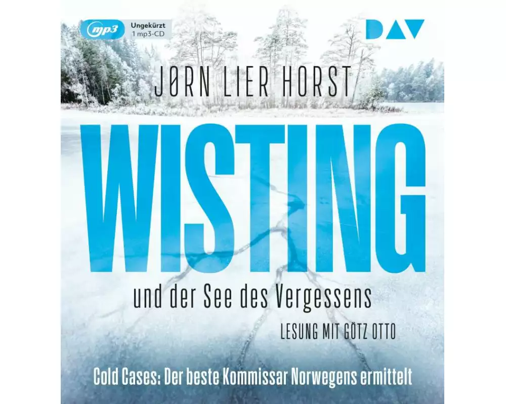Wisting und der See des Vergessens (Cold Cases 4)