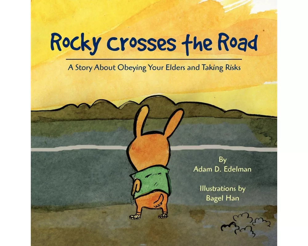 Rocky Crosses the Road