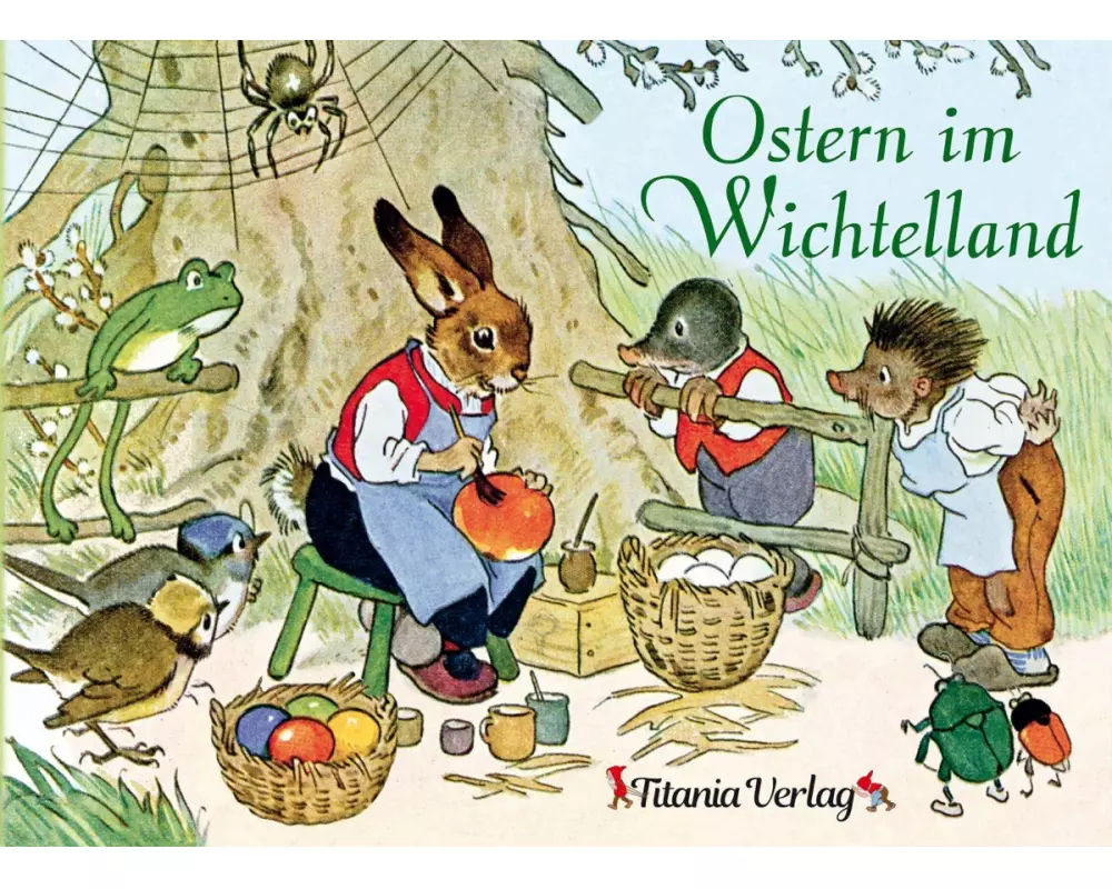 Ostern im Wichtelland