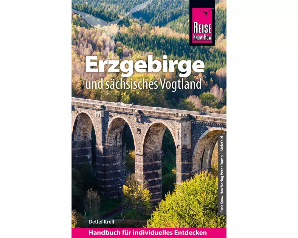 Reise Know-How Reiseführer Erzgebirge und Sächsisches Vogtland