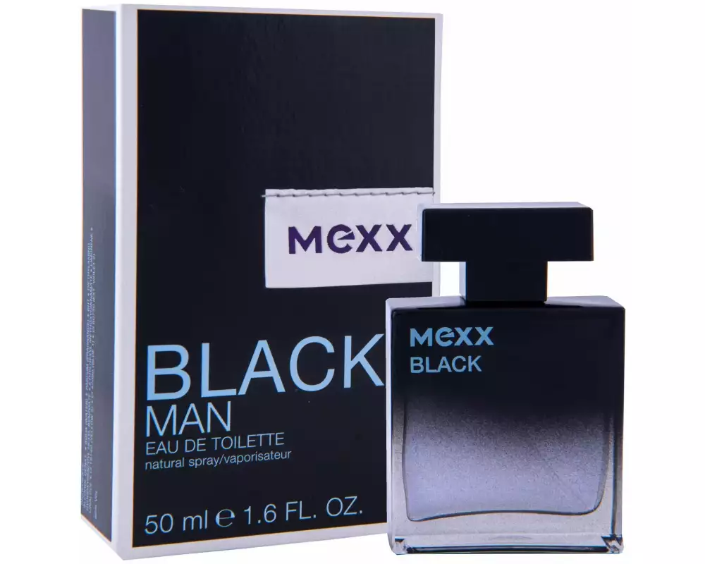 Mexx Eau de Toilette Black Man 50 ml