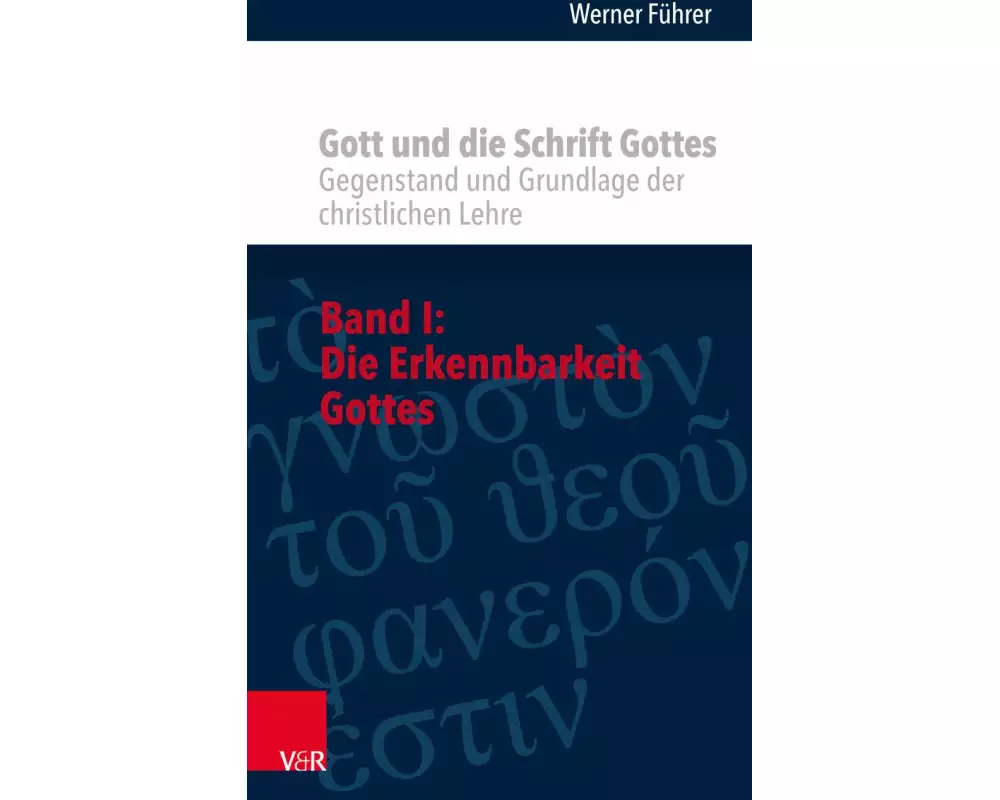 Gott und die Schrift Gottes