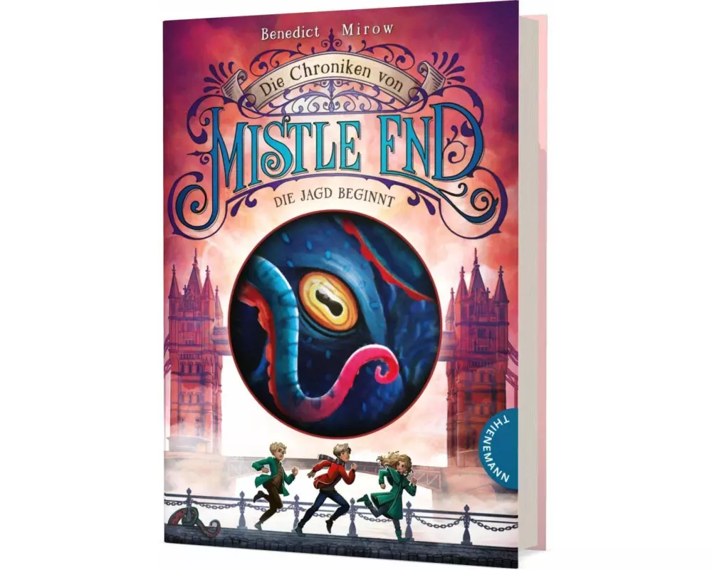 Die Chroniken von Mistle End 2: Die Jagd beginnt