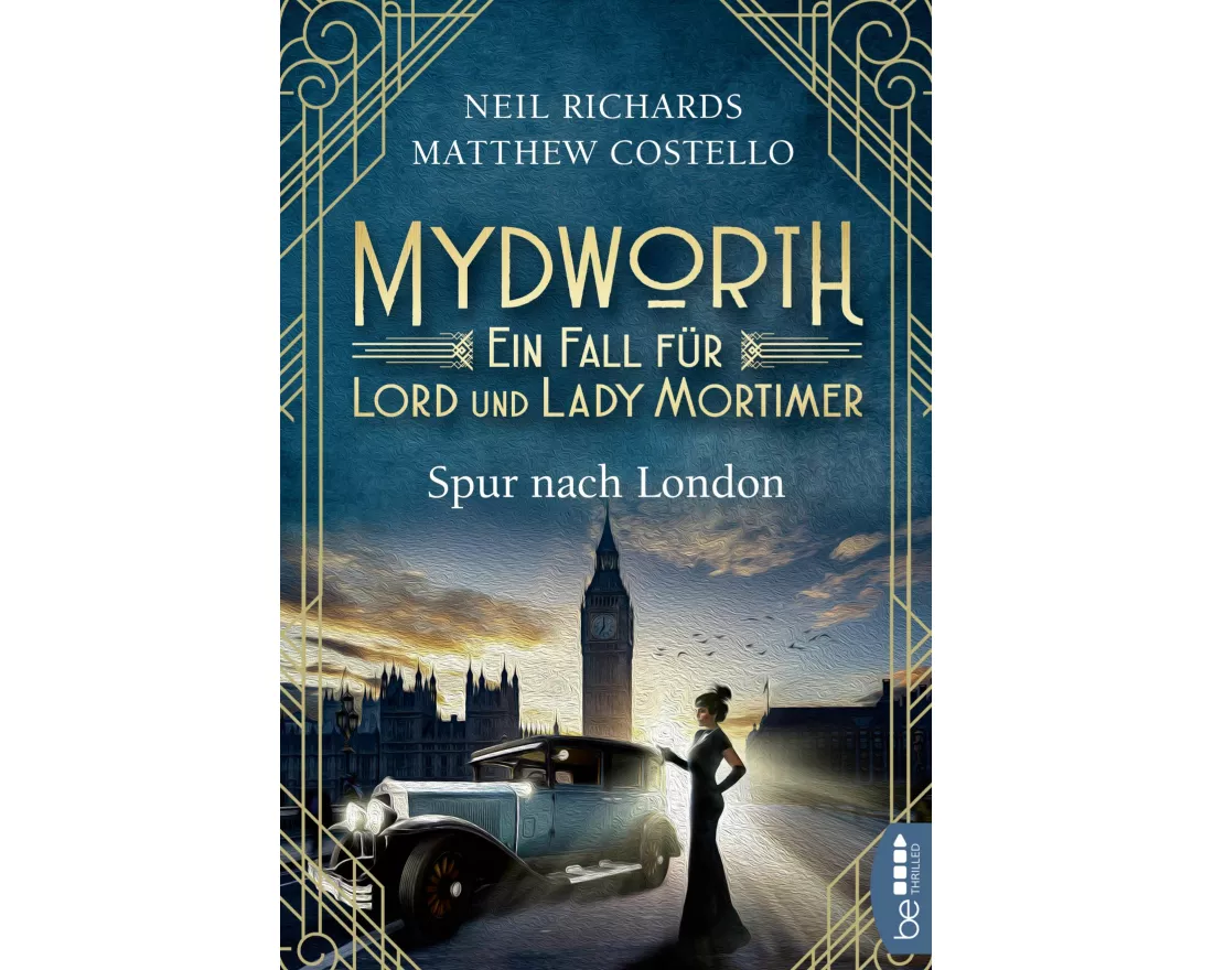 Mydworth - Spur nach London