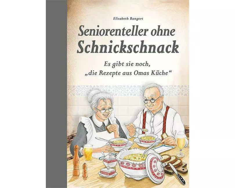 Seniorenteller ohne Schnickschnack