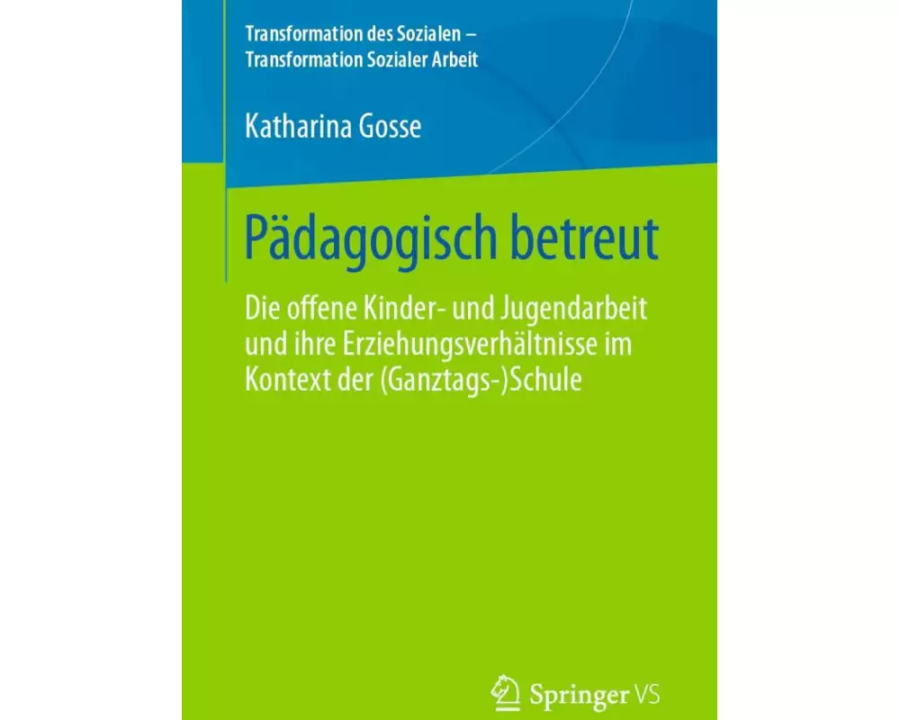Pädagogisch betreut