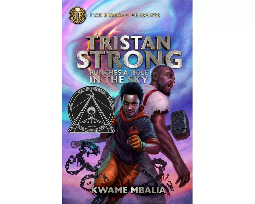 Rick Riordan Presents: Tristan Strong Punches a Hole in the Sky-A Tristan Strong Novel, Book 1