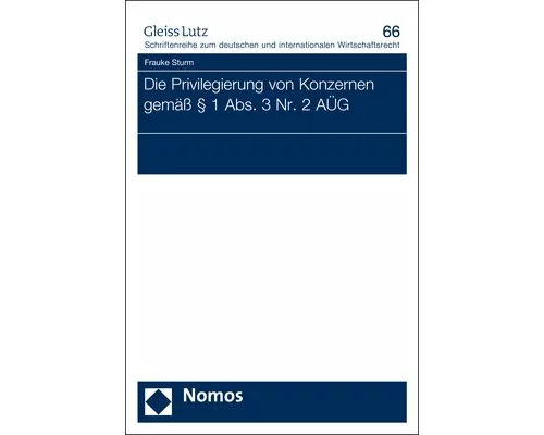Die Privilegierung von Konzernen gemäß § 1 Abs. 3 Nr. 2 AÜG