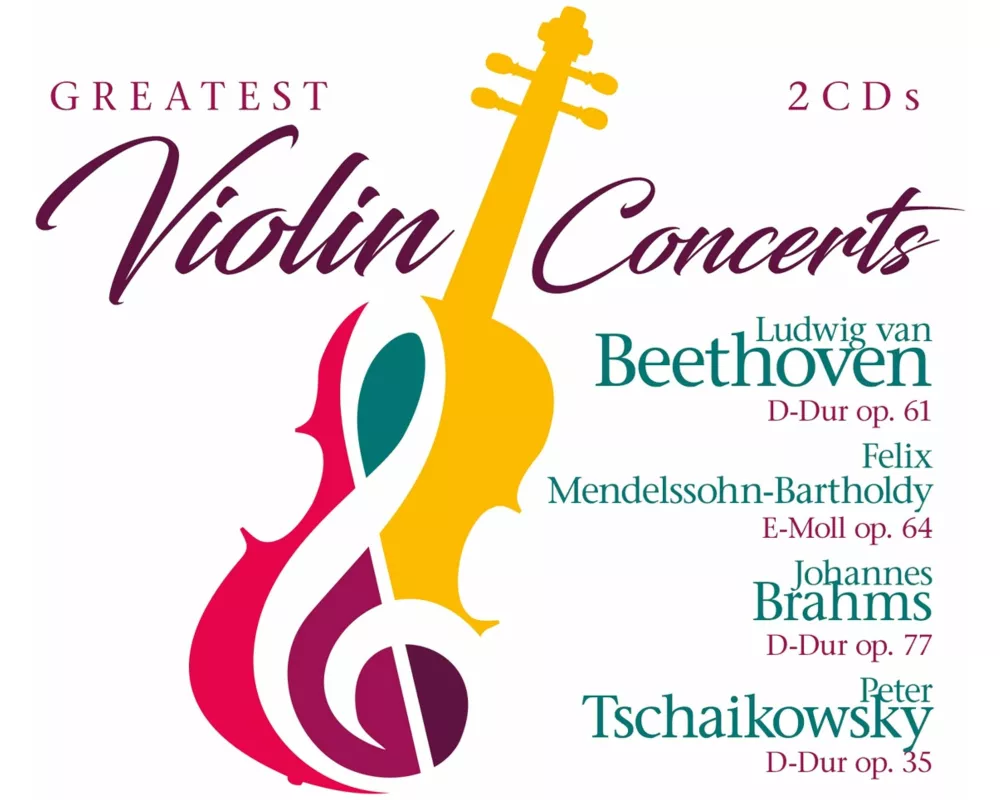 Greatest Violin Concerts