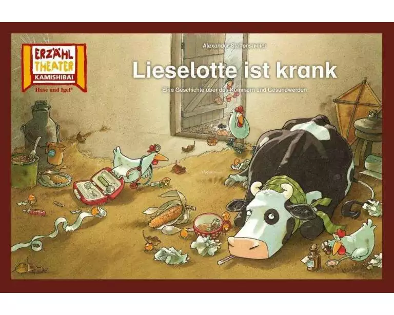 Kamishibai: Lieselotte ist krank