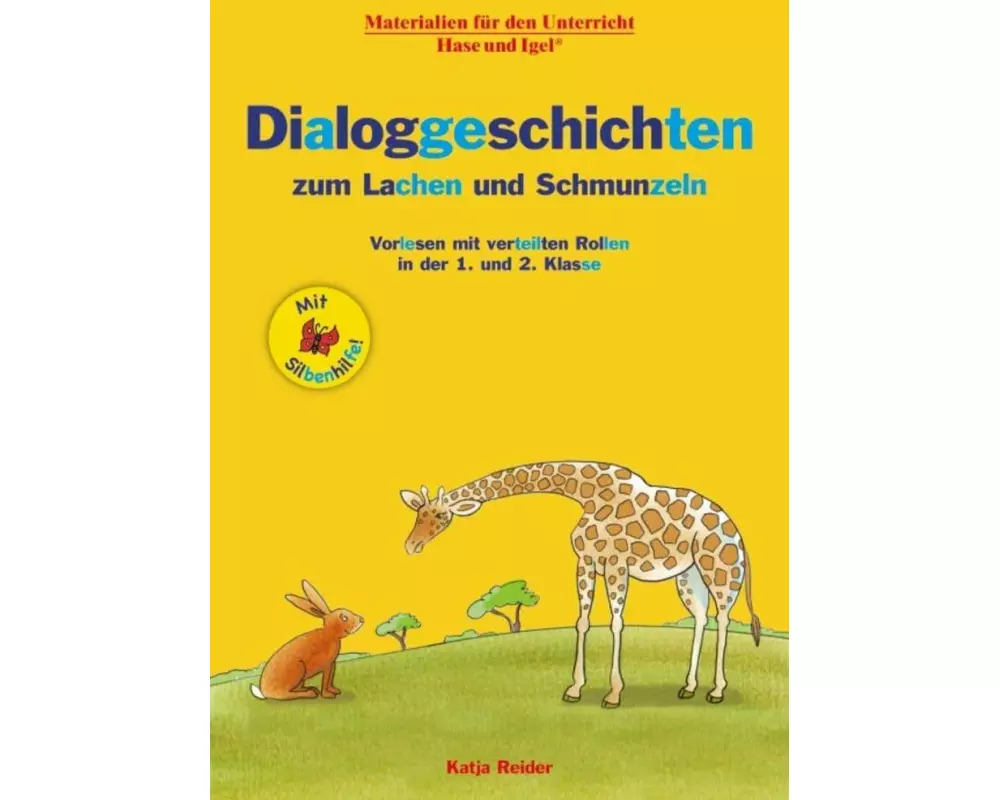 Dialoggeschichten zum Lachen und Schmunzeln / Silbenhilfe