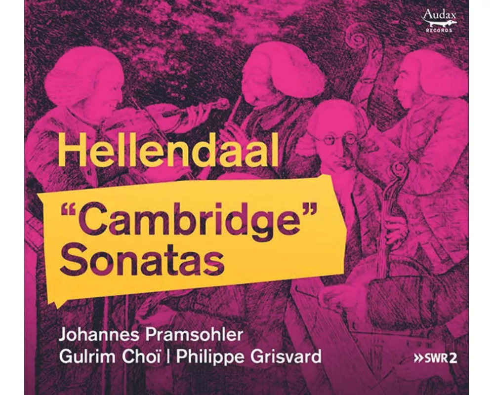 Hellendaal "Cambridge" Sonatas
