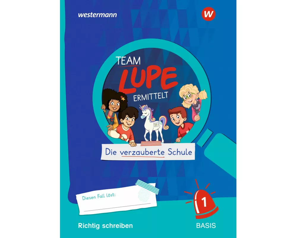 TEAM LUPE ERMITTELT - Übungshefte