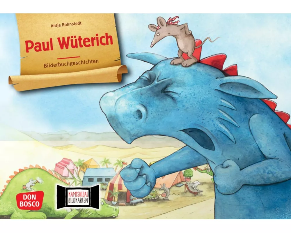 Paul Wüterich. Kamishibai Bildkartenset