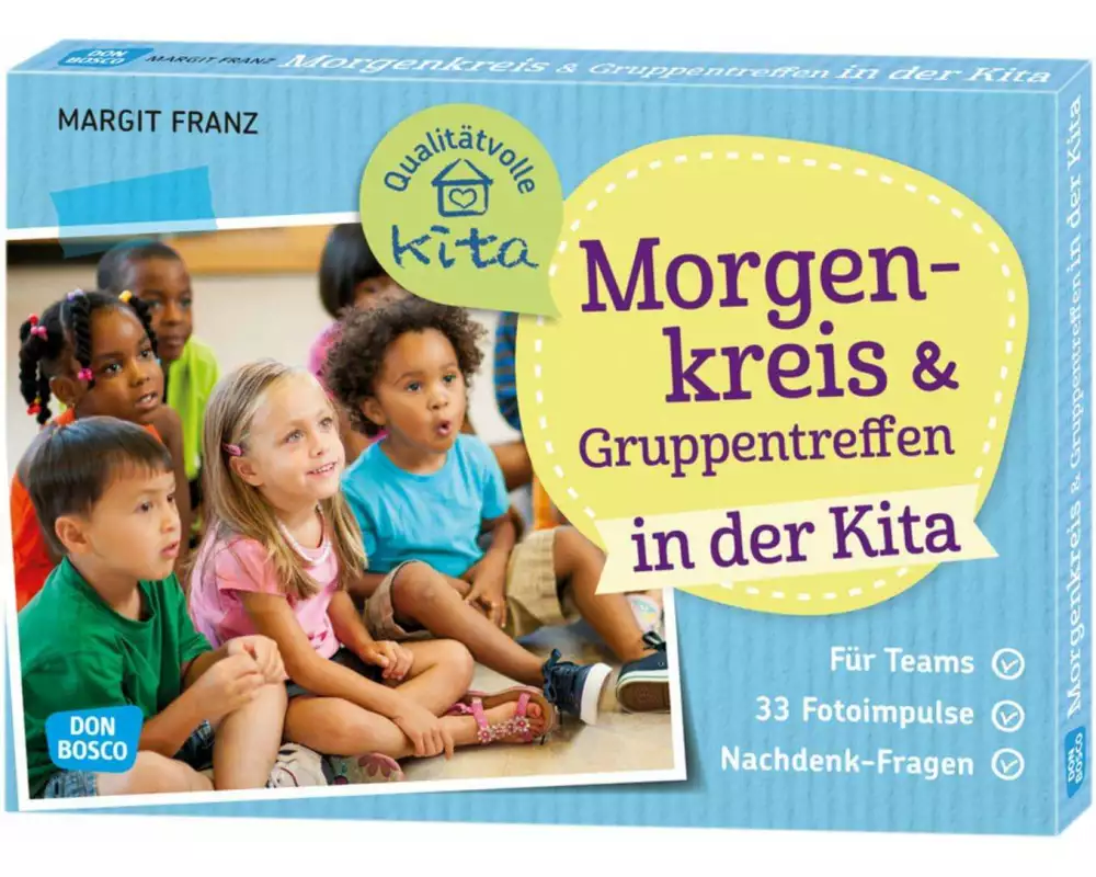 Morgenkreis und Gruppentreffen in der Kita