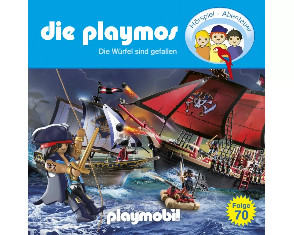 Die Playmos-(70)Die Würfel Sind Gefallen