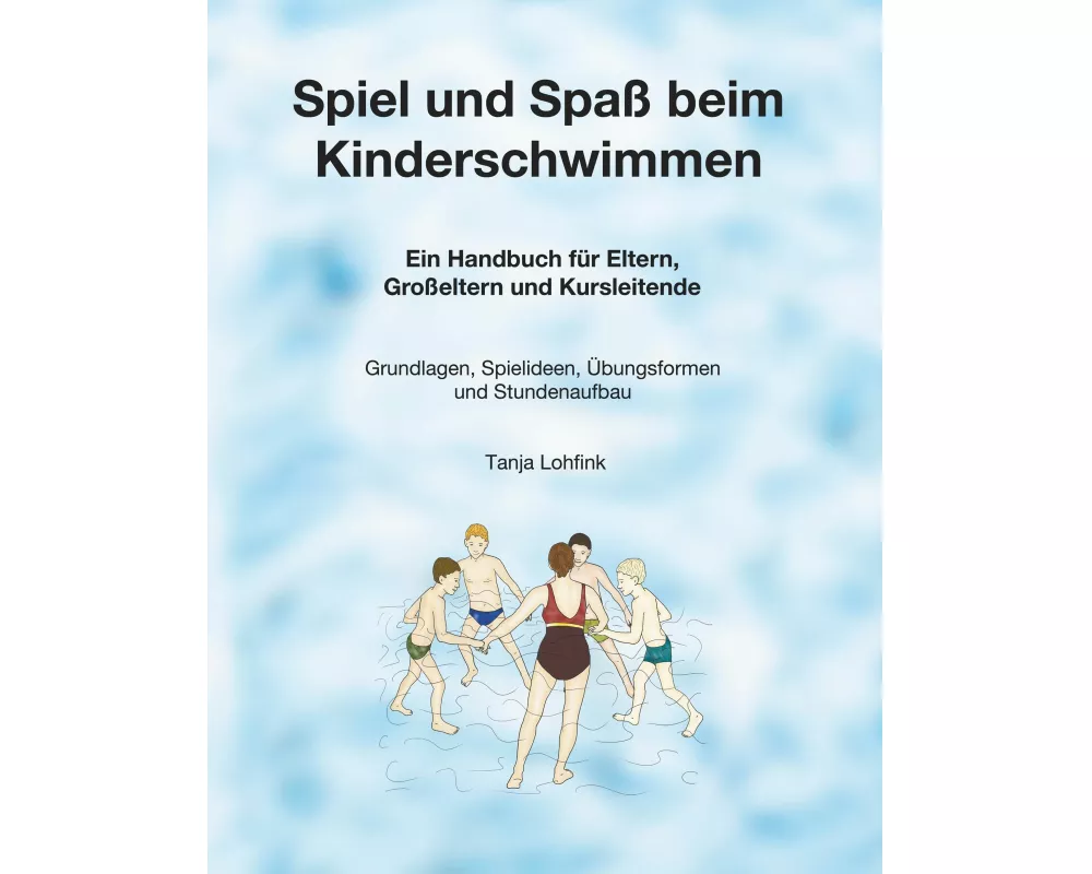 Spiel und Spaß beim Kinderschwimmen