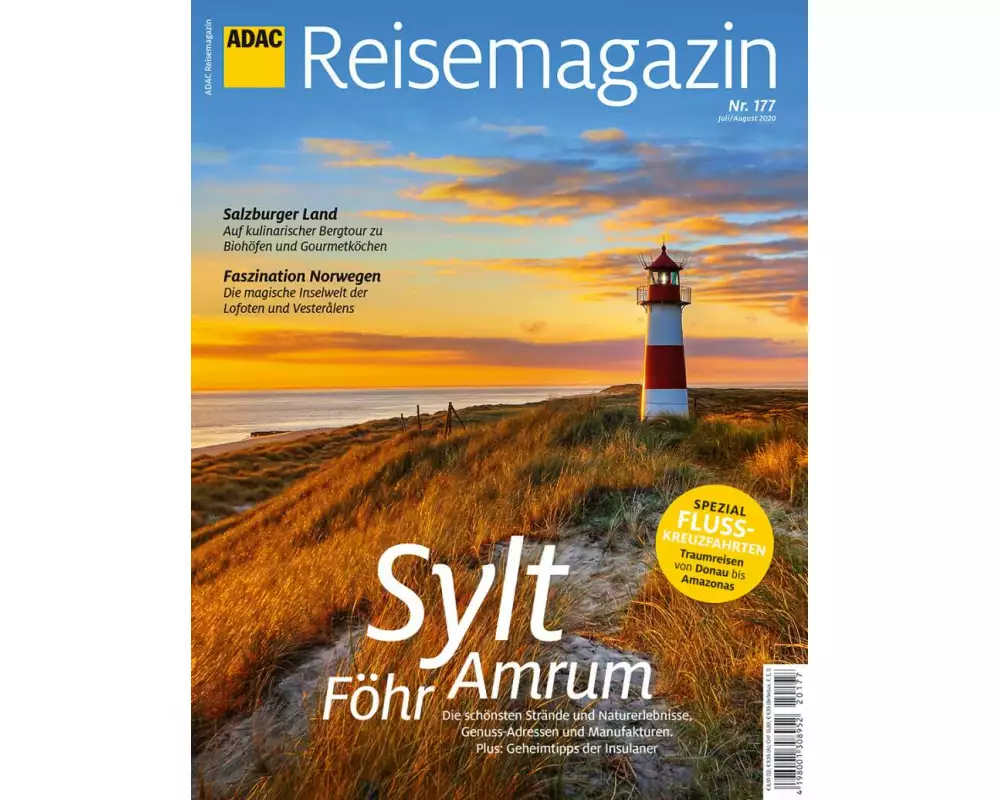 ADAC Reisemagazin Schwerpunkt Sylt, Amrum, Föhr