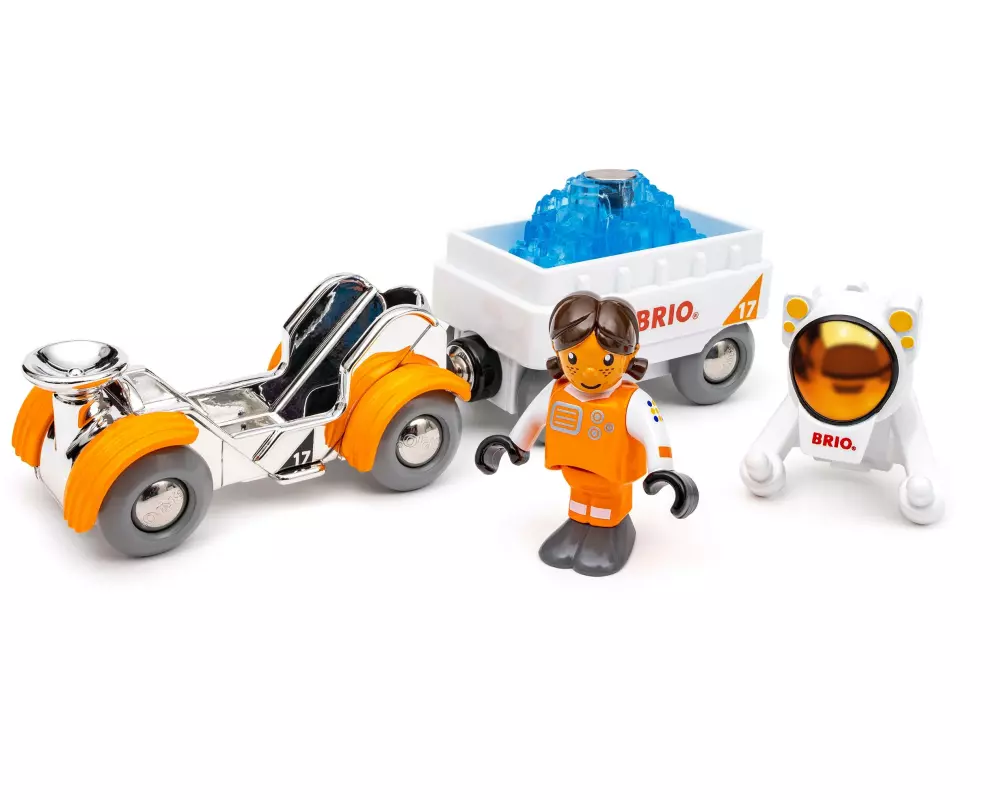 BRIO Weltraum Rover 5-teilig