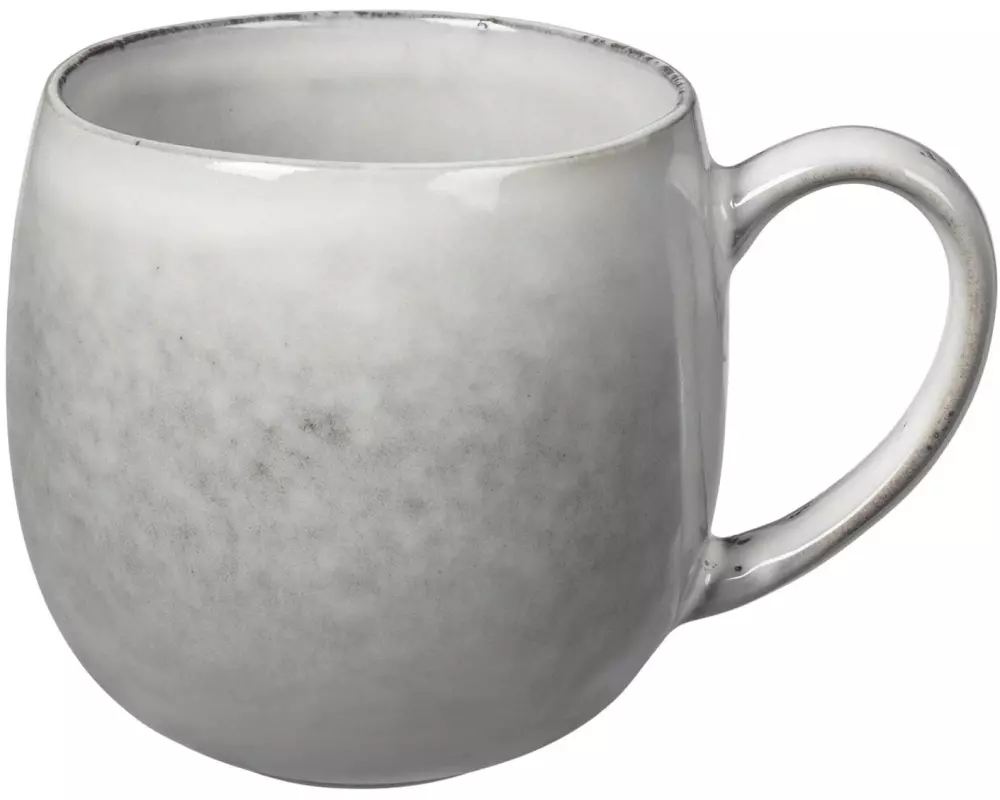 Broste Copenhagen Nordic Sand 450 ml, 2 Stück, Beige/Grau