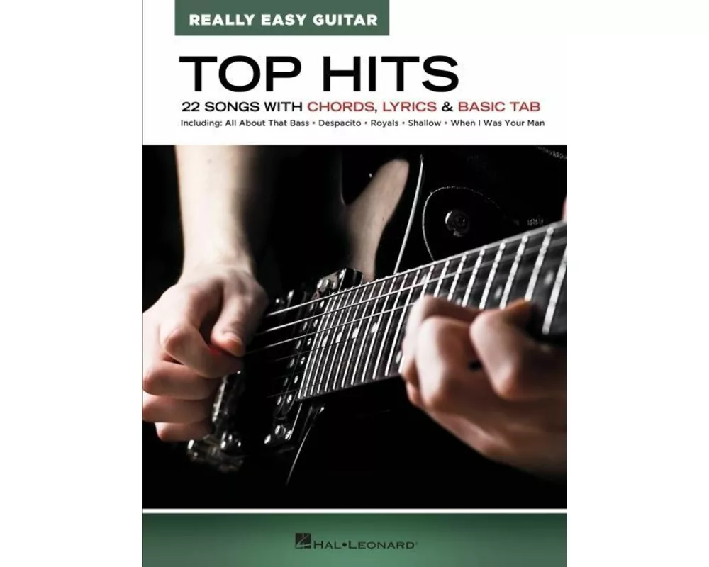 Top Hits - Really Easy Guitar