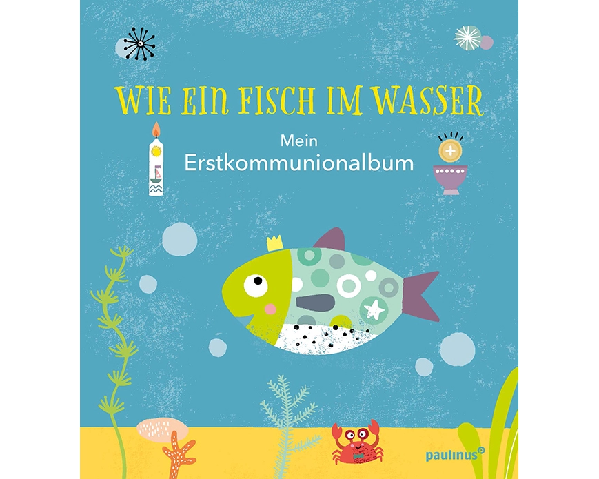 Wie ein Fisch im Wasser