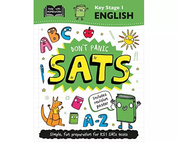 Key Stage 1 English: Don't Panic SATs