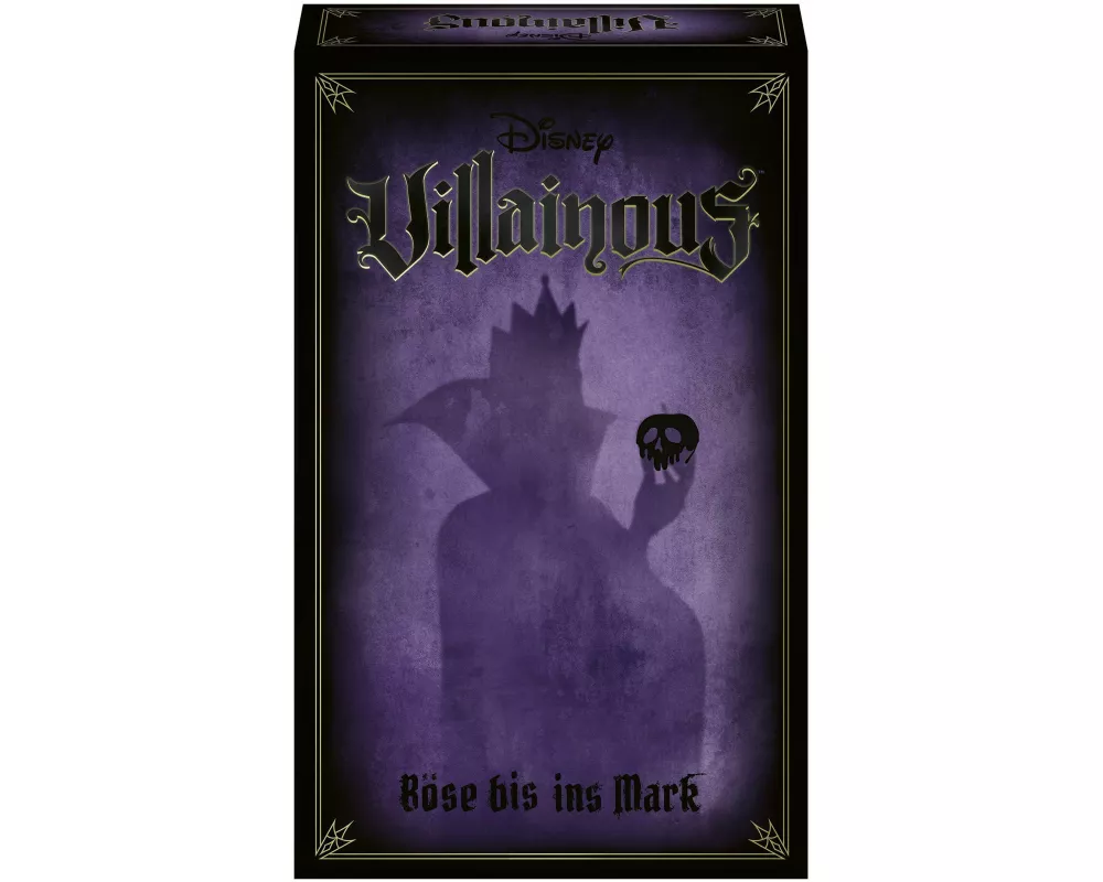 Ravensburger Gesellschaftsspiel - Disney Villainous 26400 - Das spannende Strategiespiel mit verdrehter Spielmoral ab 10 Jahren