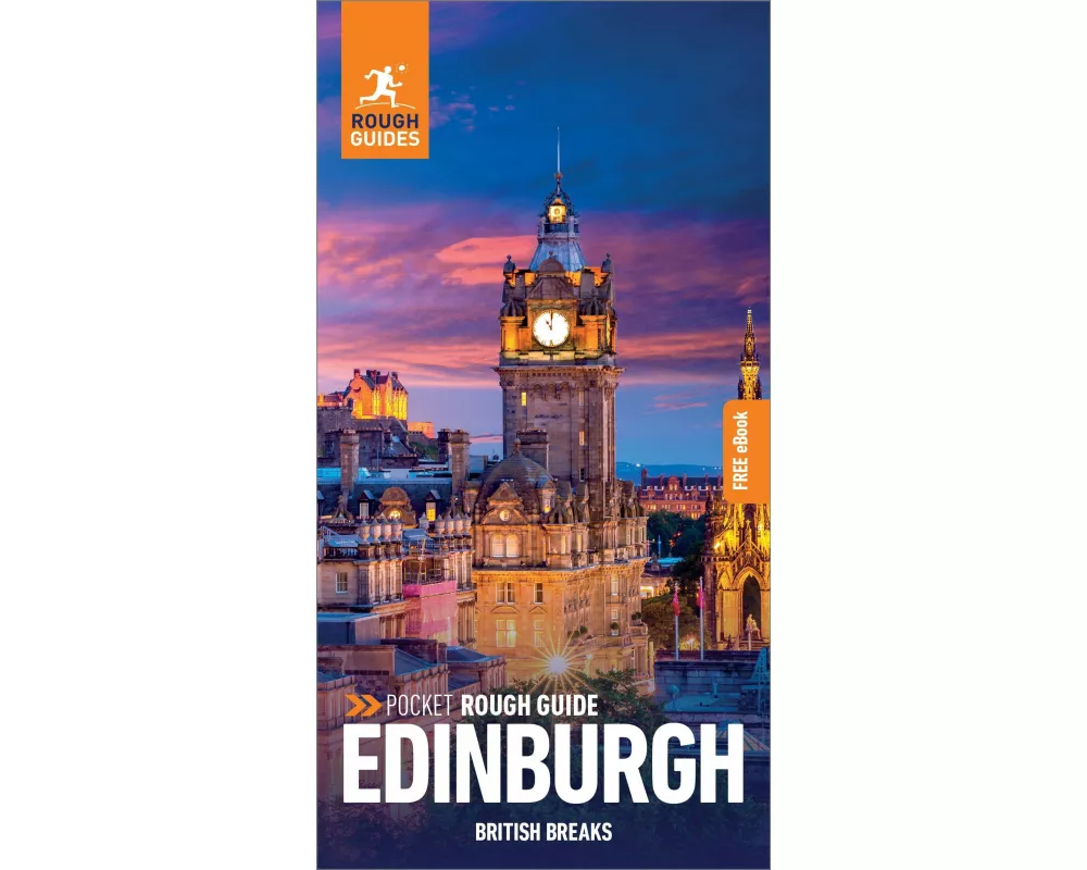 Pocket Rough Guide British Breaks Edinburgh (Travel Guide with Free eBook)