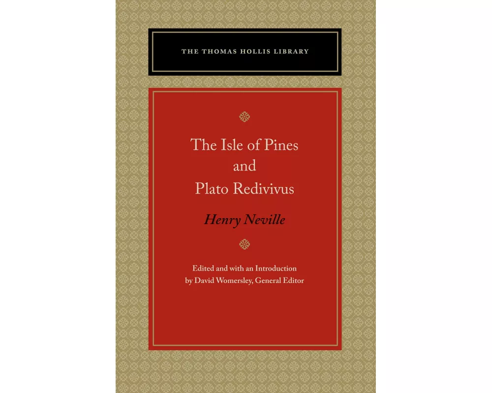 The Isle of Pines and Plato Redivivus
