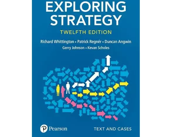 Exploring Strategy, Text & Cases