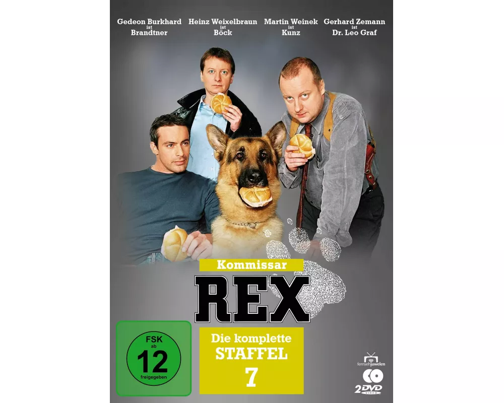 Kommissar Rex - Die komplette 7. Staffel (2 DVDs)