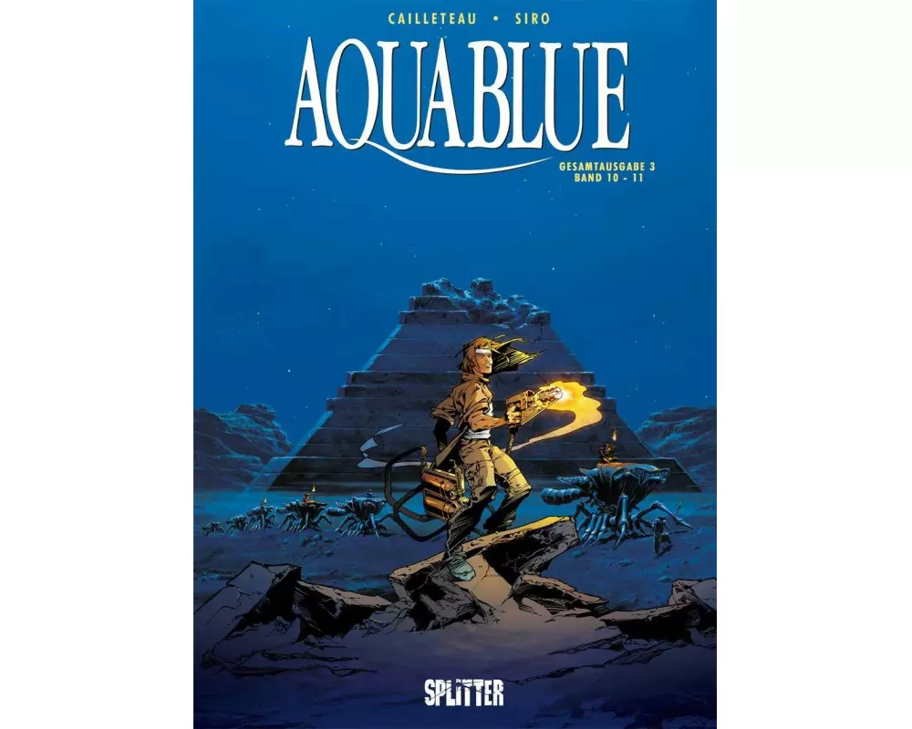 Aquablue Gesamtausgabe. Band 3