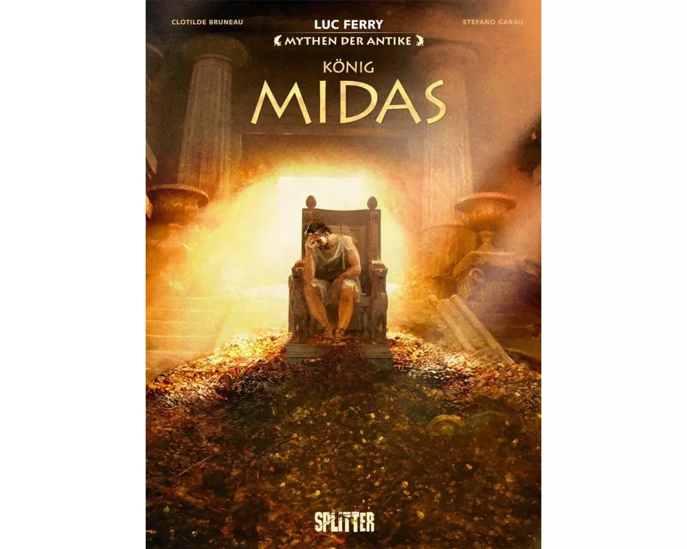 Mythen der Antike: König Midas (Graphic Novel)