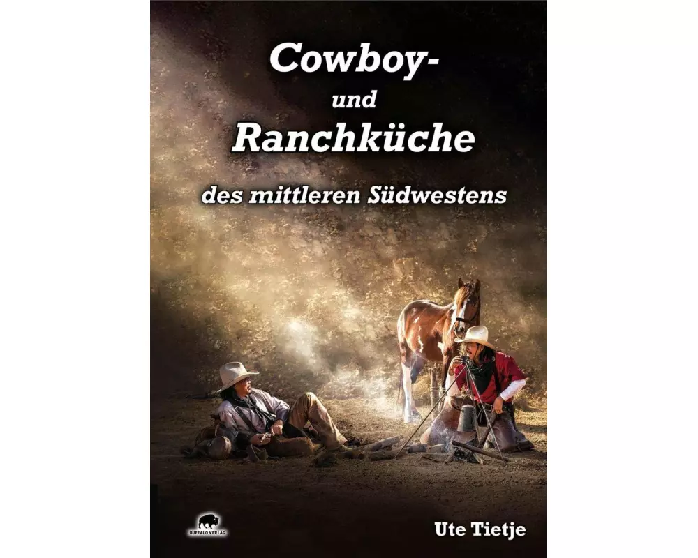 Cowboy- und Ranchküche des mittleren Südwestens