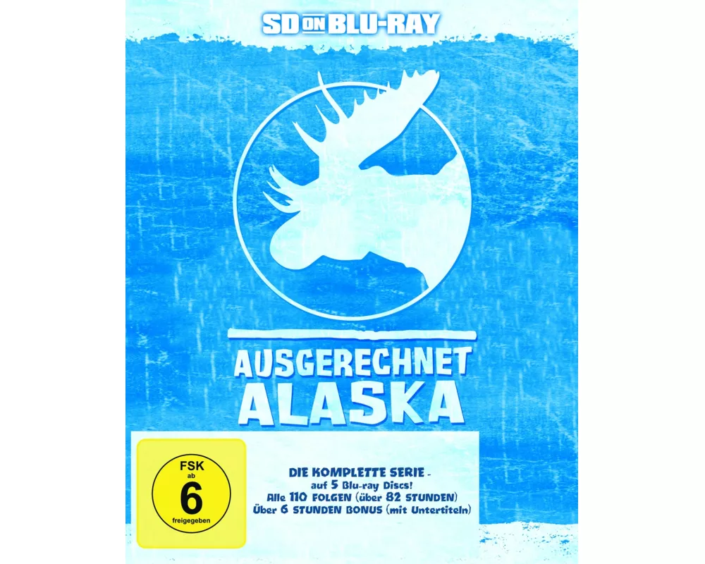 Ausgerechnet Alaska - Die komplette Serie (SDonBD)