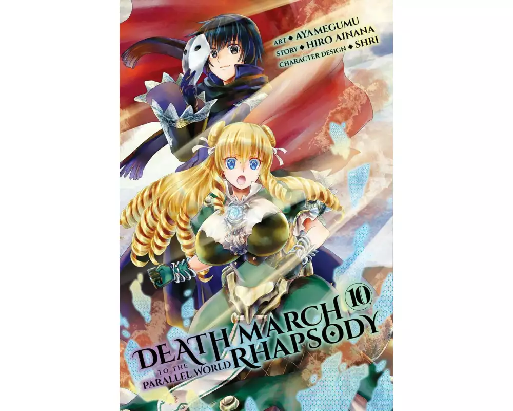 Death March to the Parallel World Rhapsody, Vol. 10 (manga)