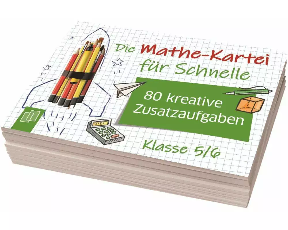 Die Mathe-Kartei für Schnelle - Klasse 5/6