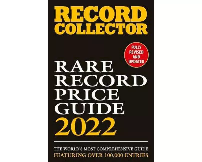 The Rare Record Price Guide 2022