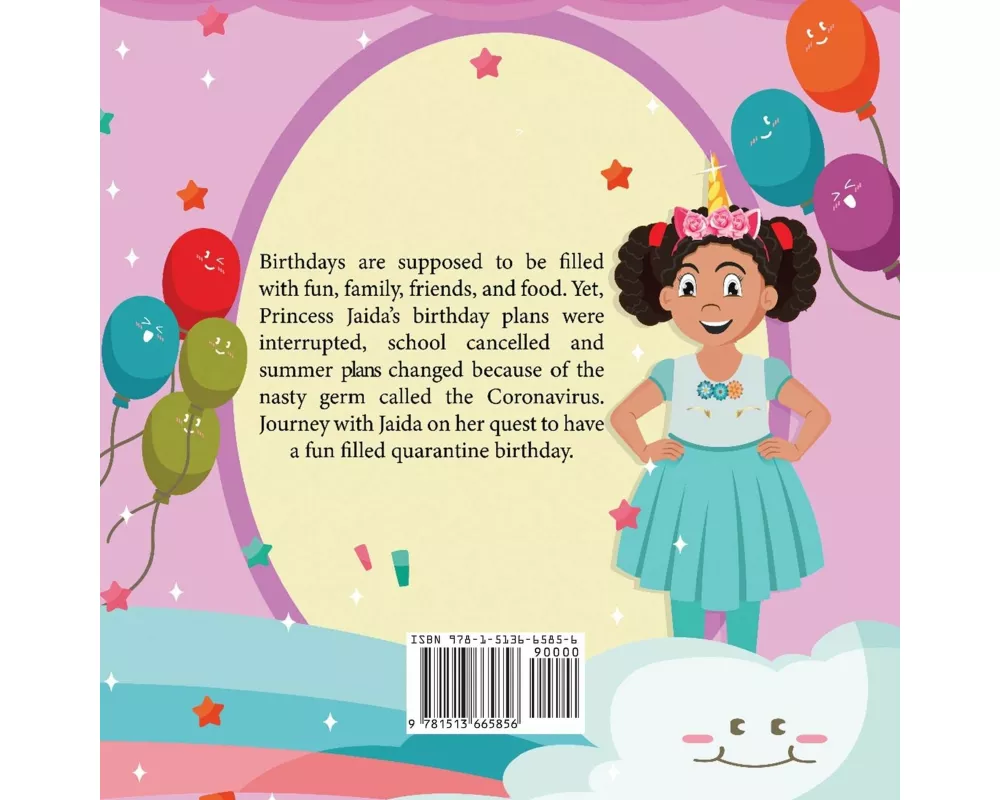 Princess Jaida's Quarantine Birthday