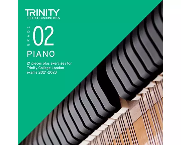 Trinity College London Piano Exam Pieces Plus Exercises From 2021: Grade 2 - CD only