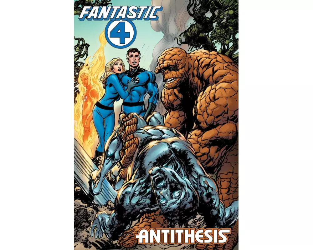Fantastic Four: Antithesis Treasury Edition