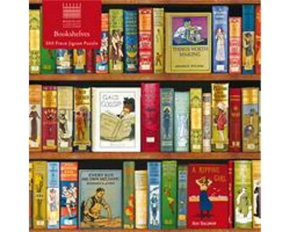 Adult Jigsaw Puzzle Bodleian Libraries: A Reader’s Delight (500 pieces)