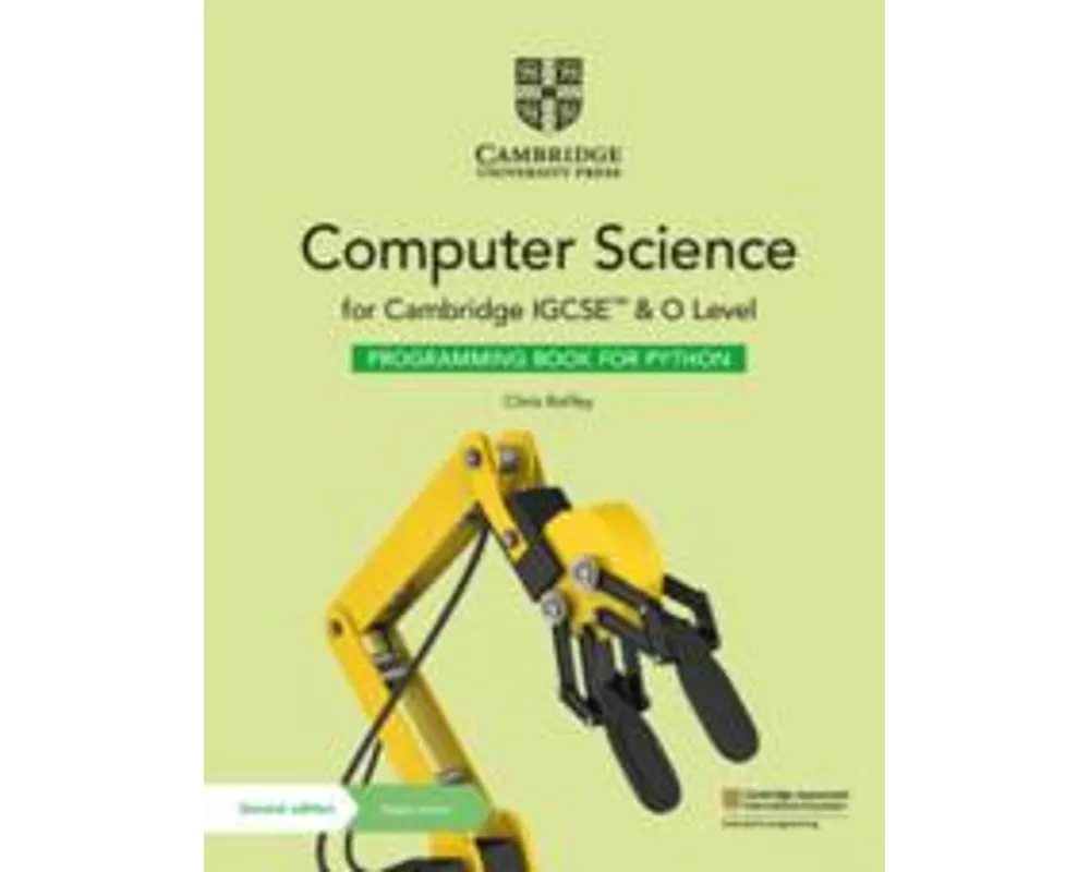 Cambridge IGCSE™ and O Level Computer Science Programming Book for Python with Digital Access (2 Years)